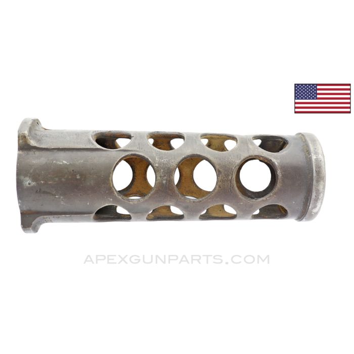 Browning M2 .50 Cal. Barrel Support, No Insert Screws *Fair*