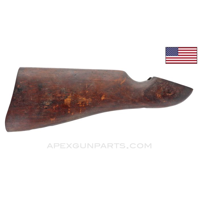 Thompson M1A1 Buttstock, Stripped, U.S.G.I. *Good*