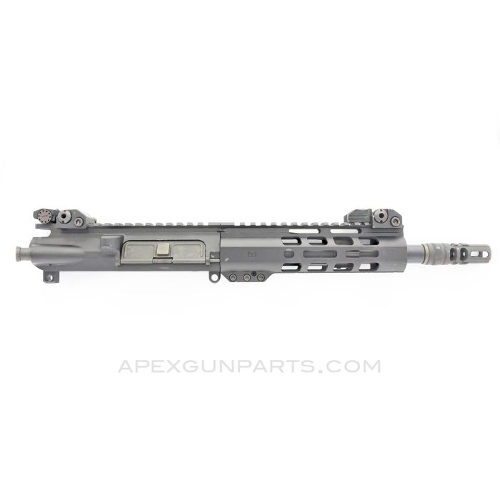 AR-15 Upper Receiver w/ 9" Barrel, MLOK Handguards & Sights 7.62x39, *Good*