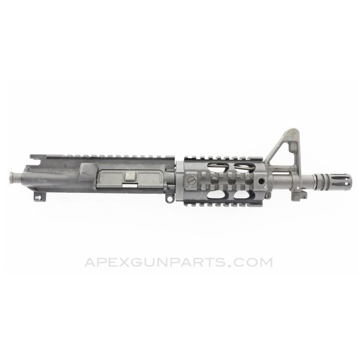 Yankee Hill Machine Co. AR-15 Upper Receiver w/ 7.5" Barrel and Quad Rail handguard, 5.56/.223 *Good*