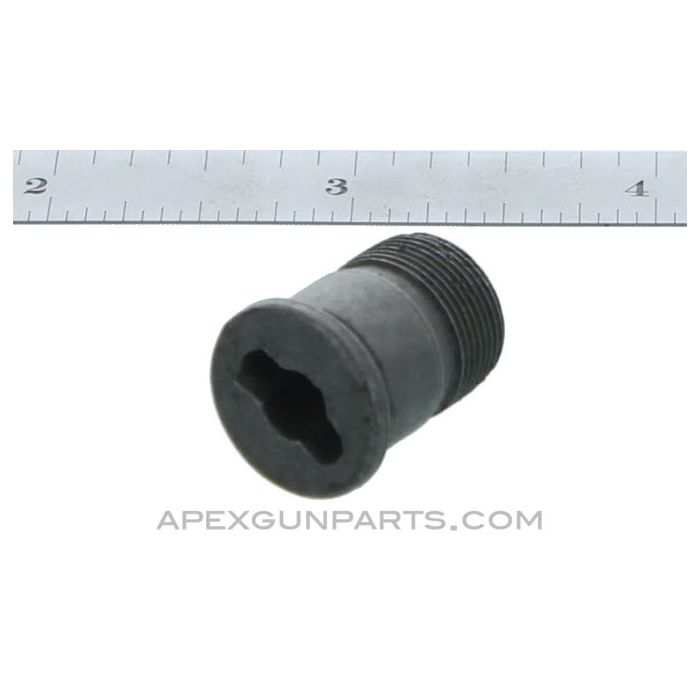 M1 Garand Gas Cylinder Locking Screw, Early Type with Single Slot *Very Good*