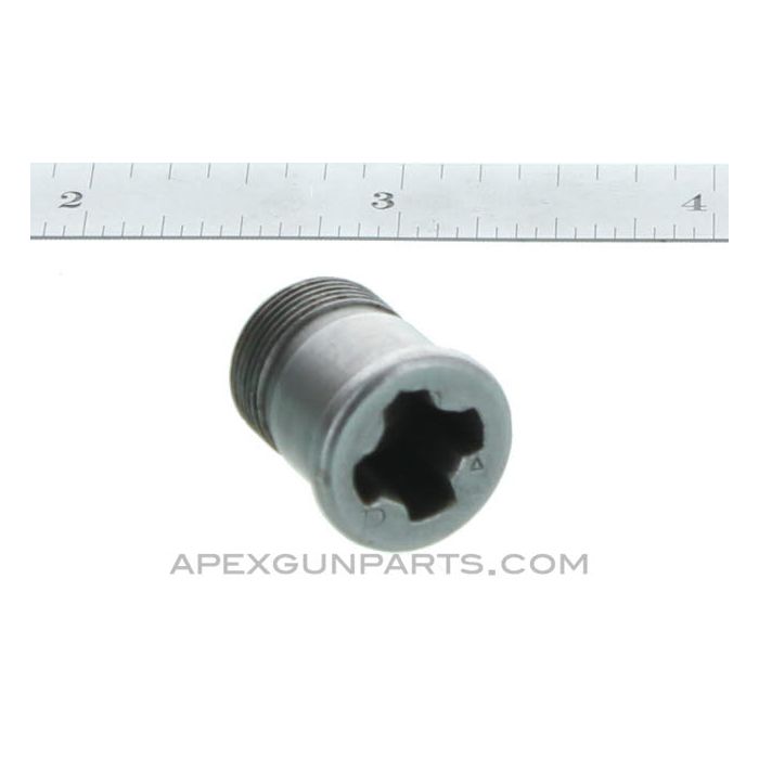 M1 Garand Gas Cylinder Locking Screw, Type 3, Triangle Marked *Very Good* 