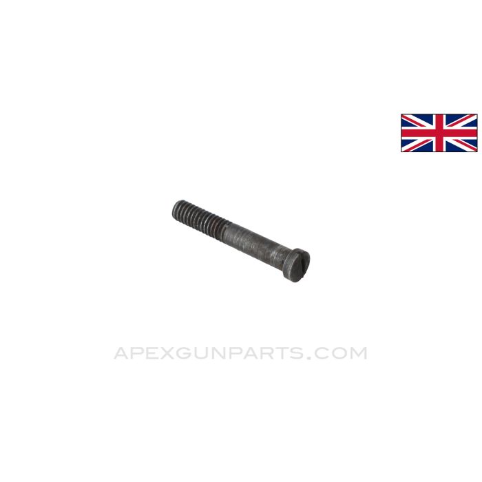 Webley MKIII / MKIV Grip Screw, .38 S&W/.455, *Good*