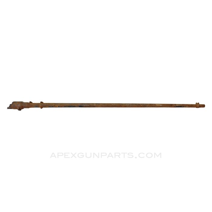 Carcano M1891 Rifle Barrel, 29.9", Stripped, 6.5x52 *Fair/Rusty* 