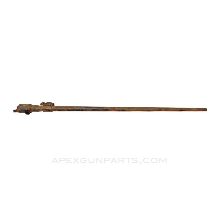 Carcano M41 Rifle Barrel, Stripped, 26.25", 6.5x52 *Fair/Rusty*
