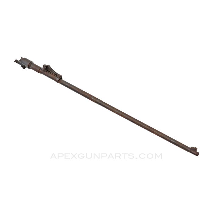 M1891 Argentine Mauser Rifle Barrel with Lange Vizier Sight, 29.2", 7.65x53 *Fair/Rusty* 