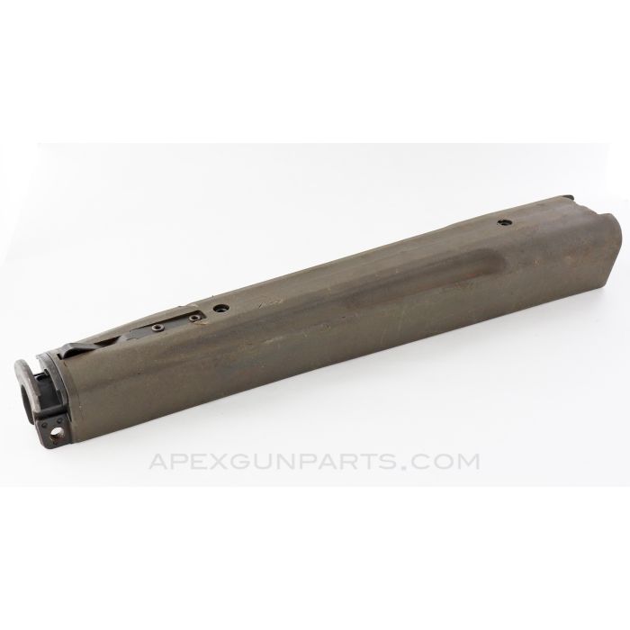G3 / HK91 Hand Guard, Wide, With Bipod Mount, Tropical Green