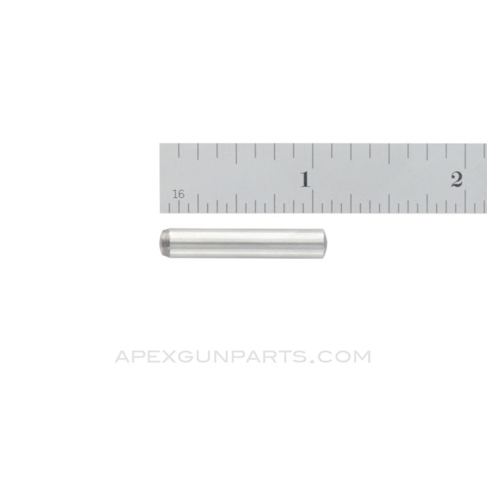 H&K G3/HK33/MP5 Barrel Pin, 5mm Standard, In The White, *NEW* 