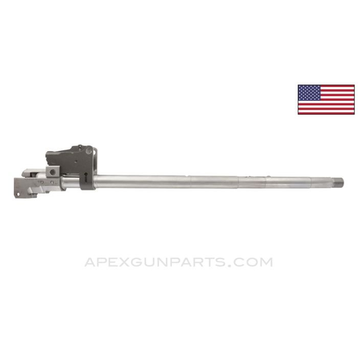 VSKA / AKM Takeoff Barrel, w/Trunnion & Rear Sight Block, 16", In The White, US Made 922(r), 7.62x39 *Unused*
