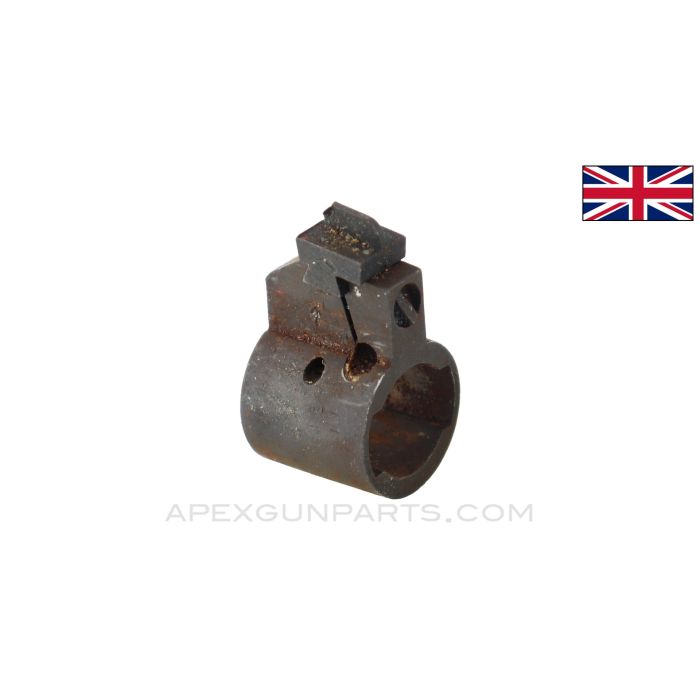 STEN Mk 5 Front Sight Base Assembly *Good* 