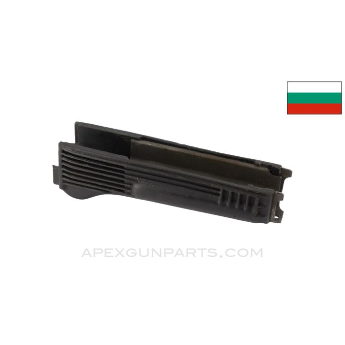 Bulgarian AK-74 Lower Handguard, Polymer, Black *Good*