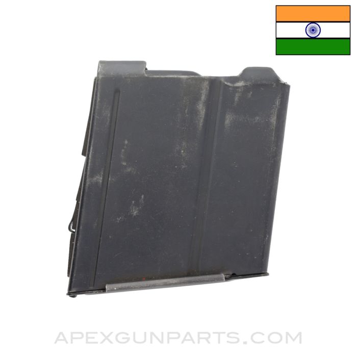 Ishapore 2A MK 3 Rifle Magazine, 10rd, 7.62 NATO *Very Good*
