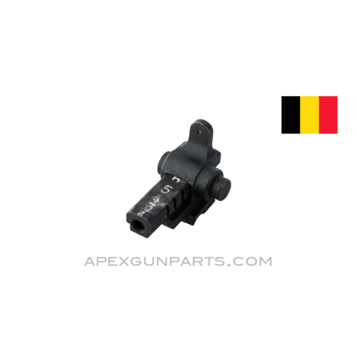 Belgian FAL Rear Sight, Short Tab, *Good*  
