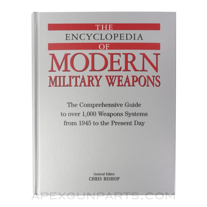 The Encyclopedia of Modern Military Weapons, 1999, Hardcover, *NEW*