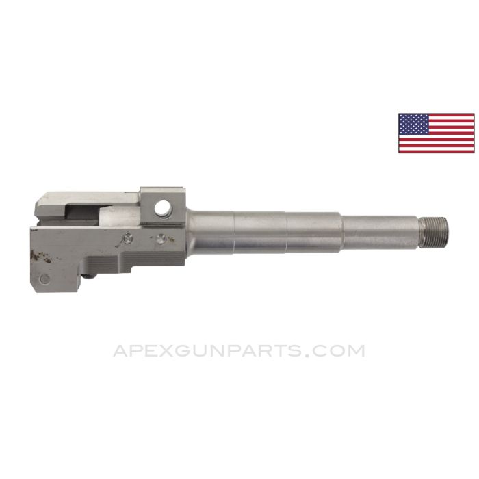 VSKA AK Pistol Project Barreled Trunnion, 6", In The White, US 922(r) Compliant, 7.62x39 *Unused* 