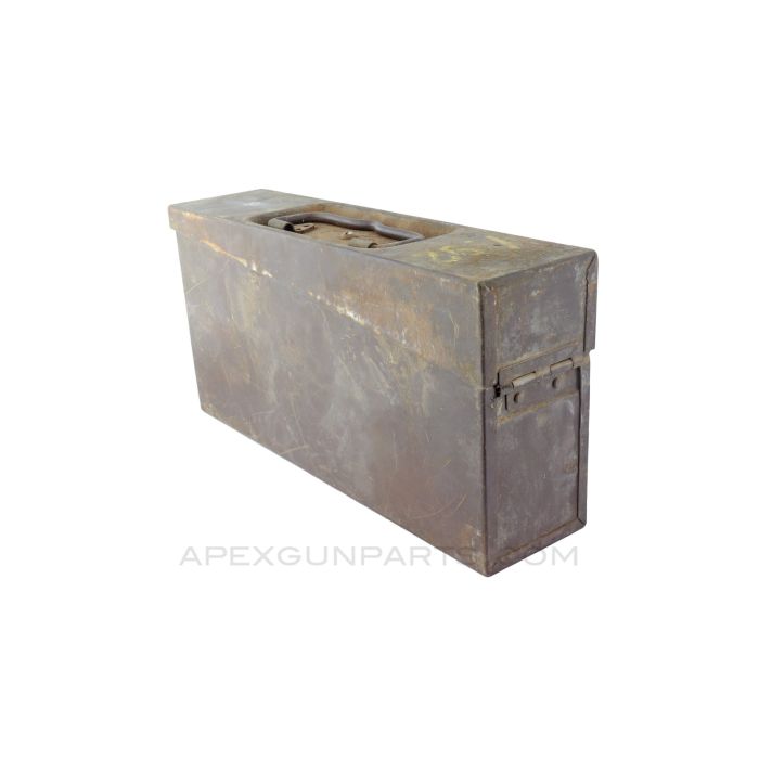 8mm Ammo Can, Israeli Marked *Good*