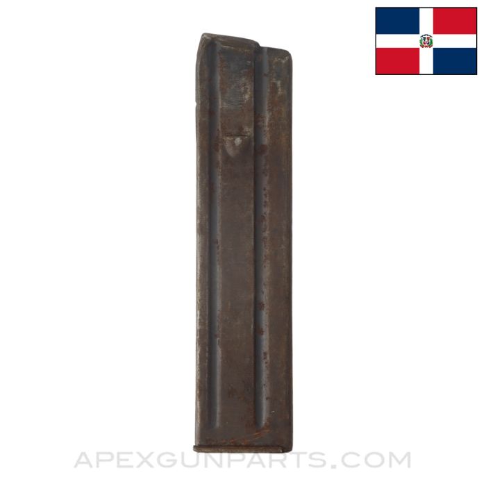 San Cristobal Carbine Project Magazine, 30rd, Rusty/Dented, .30 Carbine/7.62x33 *Poor*