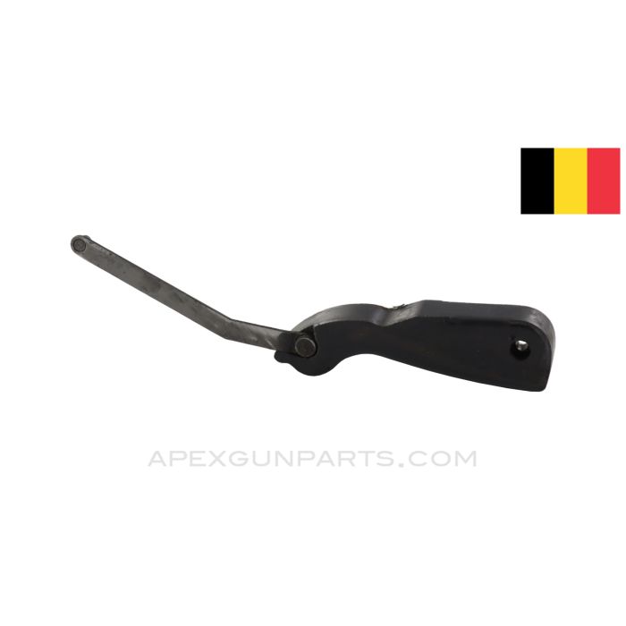 Belgian Vigneron SMG Grip Safety, w/ Connector Bar *Good*