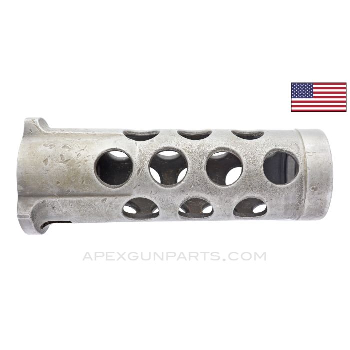 Browning M2 .50 Cal. Barrel Support, Steel Guide *Fair*