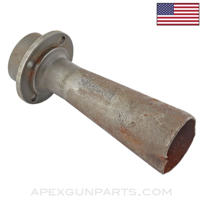 M2HB .50 Caliber Flash Suppressor *Fair*   
