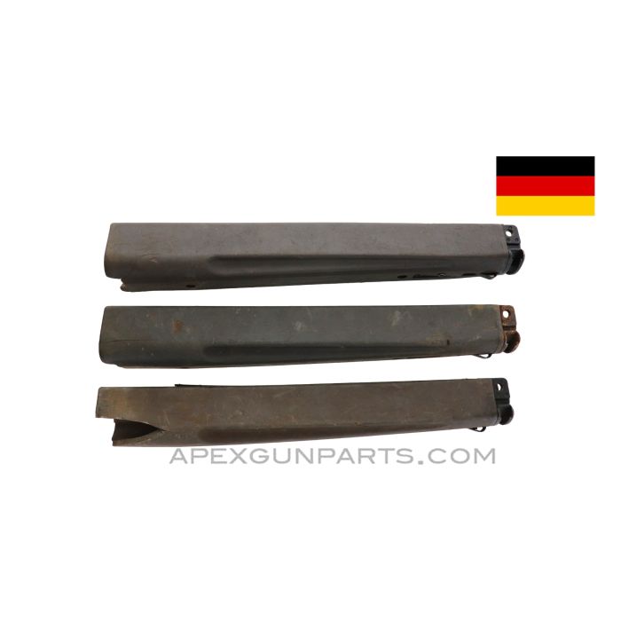 G3 / HK91 Hand Guard, Wide, With Bipod Mount, Tropical Green