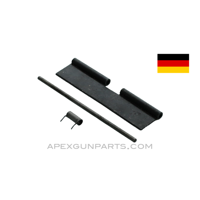 German WWII MG-34 Ejection Port Cover, Assembly *Good*