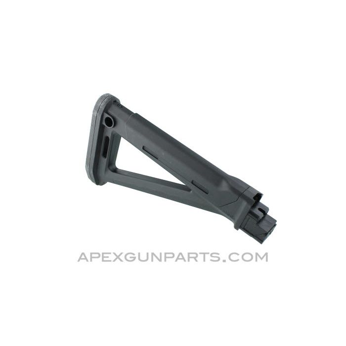 Magpul MOE® AK-47/AK-74 Stock, No Screws, Black Polymer, 922(r) Compliant, *Excellent* 