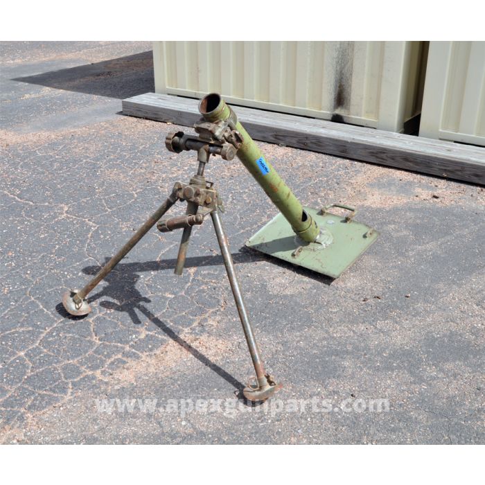 German 8 cm Mortar Set, WWII Granatwerfer 34 (GrW 34), Complete