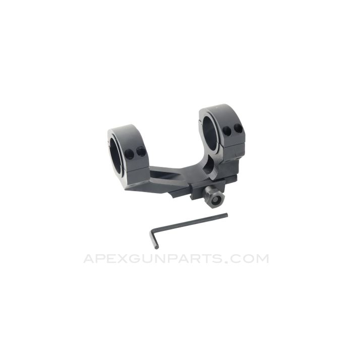 Picatinny Scope Mount, 1" or 30mm, Aluminum, *NEW*