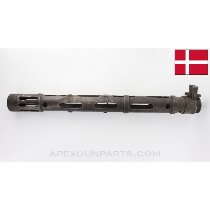 Madsen LMG Short Barrel Shroud Assembly, Early *Good* 