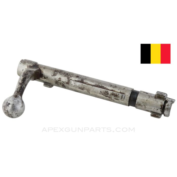 Belgian M24 Carbine Bolt Body, Intermediate Length, 8x57mm *Good*