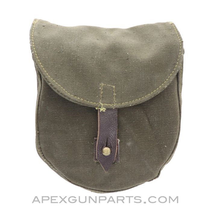 RPD Drum Pouch w/ Belt Loops, Canvas *Very Good* 