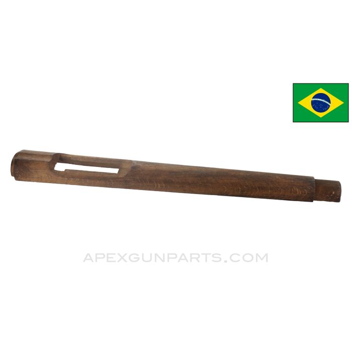 Brazilian M93/M95 Mauser Handguard, 14.25", Wood, *NOS*