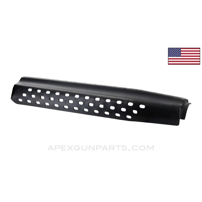 M1 Carbine Ventilated Upper Handguard, Steel, Blued *Very Good*
