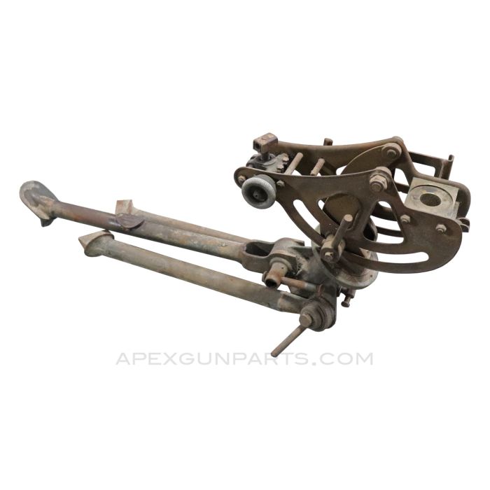 1942 World War 2 Dated Browning 1917A1 Complete Tripod Assembly