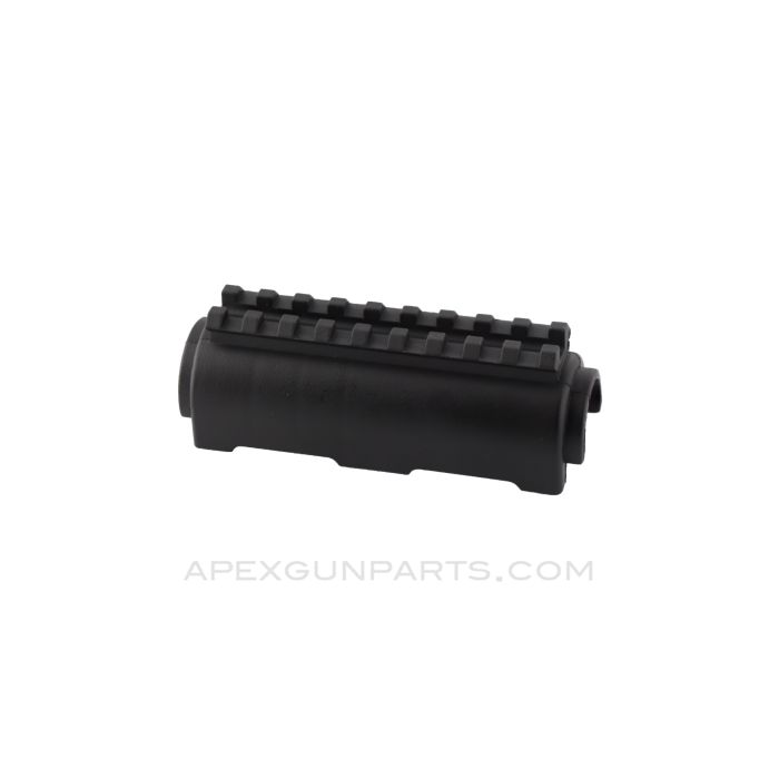 AK-47/AKM Upper Handguard w/ Picatinny Rail, Polymer, Black, *NEW*