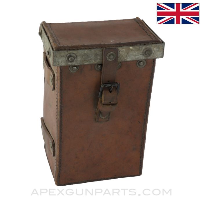 Vickers MG Tool Pouch, Leather, *Good*