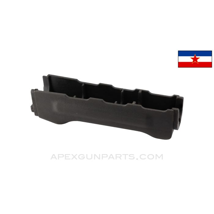 Yugoslavian M70 / M76 / M77 Lower Handguard, Polymer, Black *Very Good*