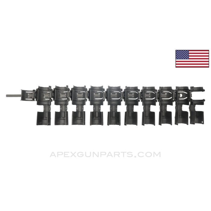USGI M61 Vulcan M14A1 Links, Set of 10, 20mm *NOS*