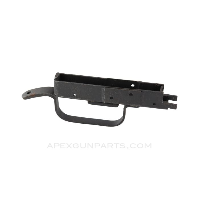 PPSh-41 Trigger Housing, Modified for Semi Auto, Stripped, Reinforced Sides *Good*