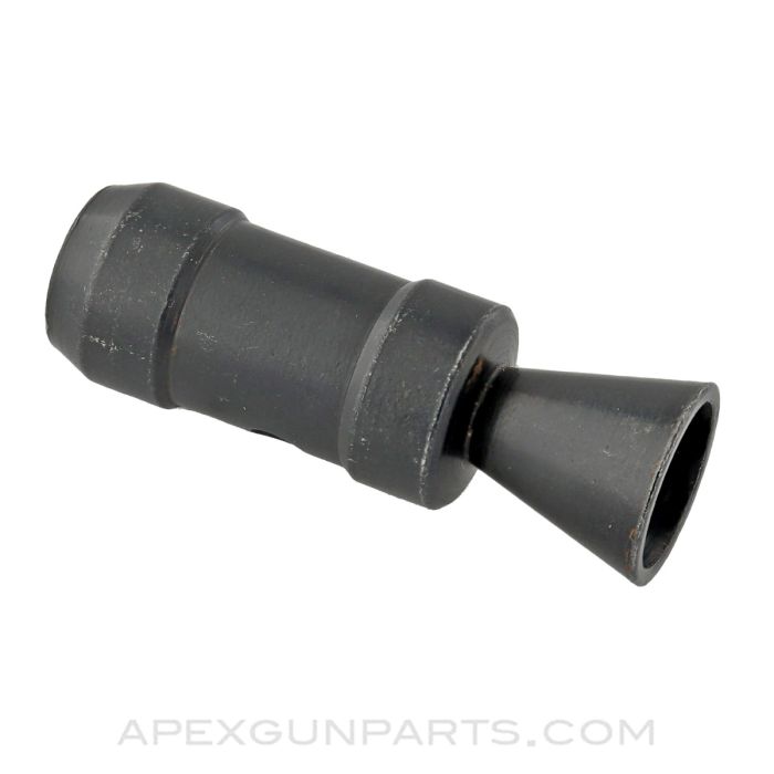 US Made Krinkov Style Muzzle Brake 14x1 LH *Good*