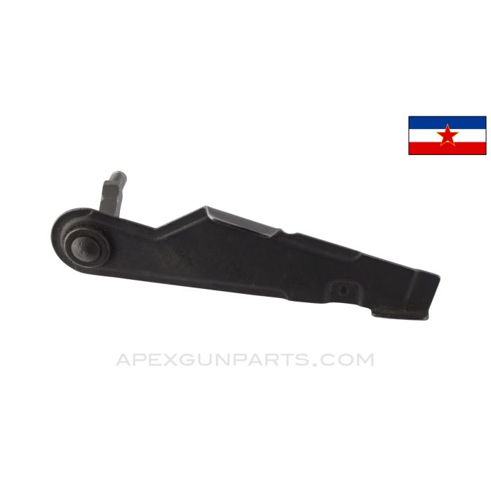 Yugo M70AB Underfolder Safety Selector, Full Auto, Slab Side Trunnion, *Very Good*