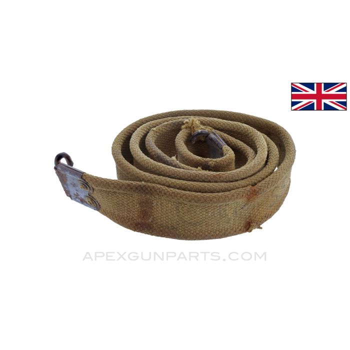 Lee-Enfield Sling, Khaki Canvas, Original WW2 *Good*