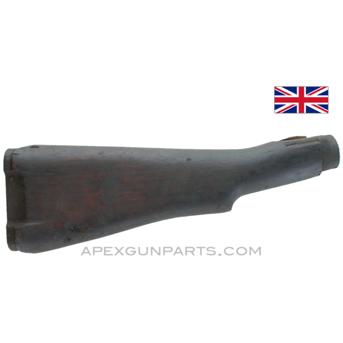 Enfield #5 Jungle Carbine Buttstock, Stripped *As Is* 