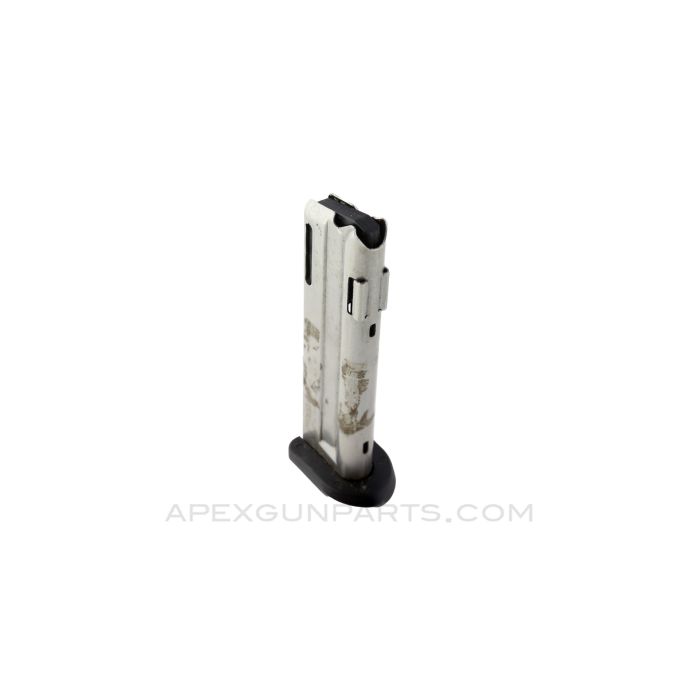 Walther P22 Magazine, 10rd, Stainless, .22LR *Good*