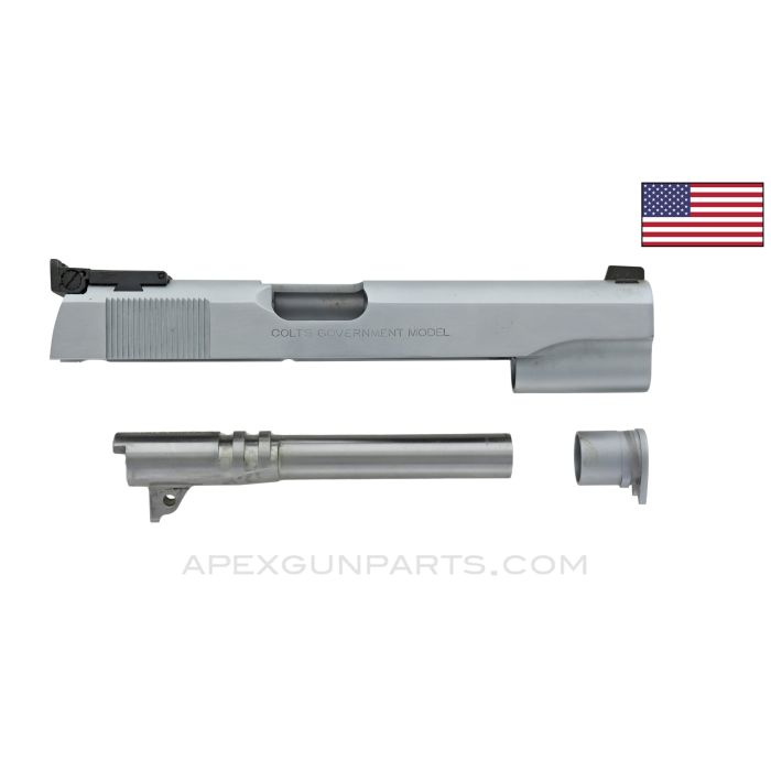 Colt 1911 Competition Slide and Barrel, Government Model Special Combat, Adjustable Sight