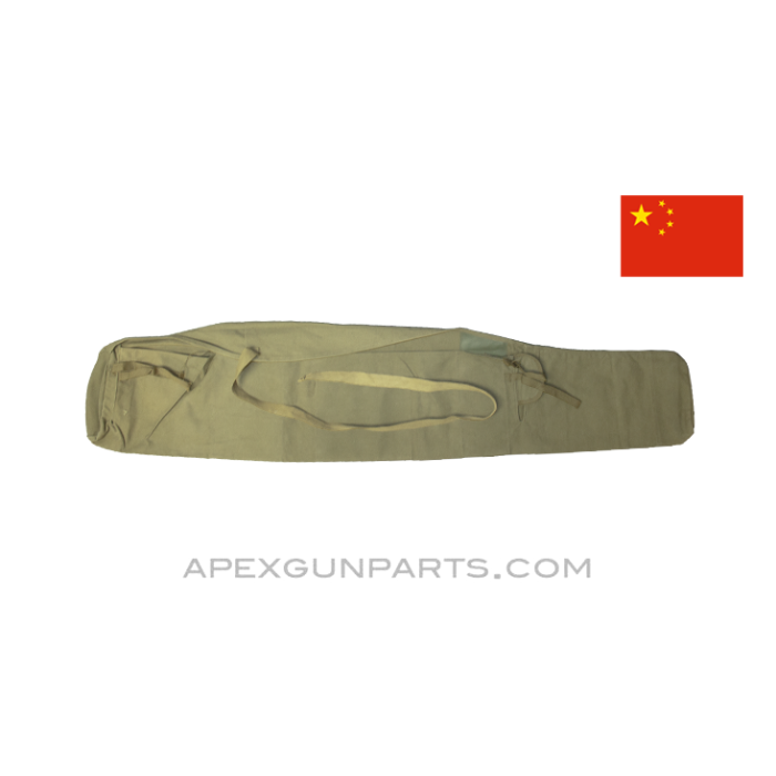 Chinese Type 56 (RPD) Rifle Case, 40", Canvas *Good* 