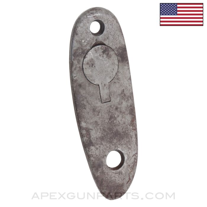 Thompson M1A1 Buttplate *Good* 