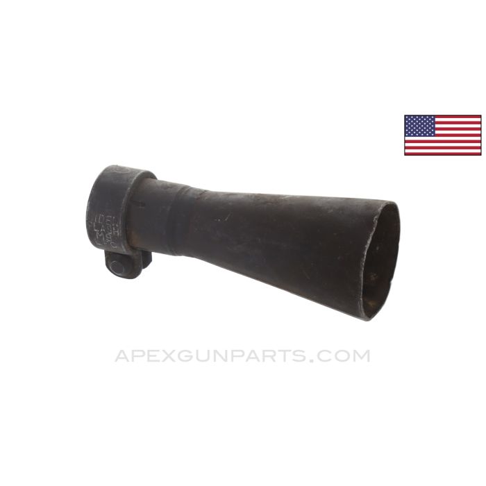 M3 / M3A1 Grease Gun M9 Flash Hider, *Fair* 