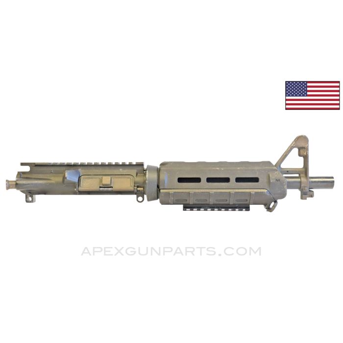 AR-15 Flat Top Upper Receiver Assembly w/ Cut 11.5" Barrel and MagPul Handguards .223 *As-Is*